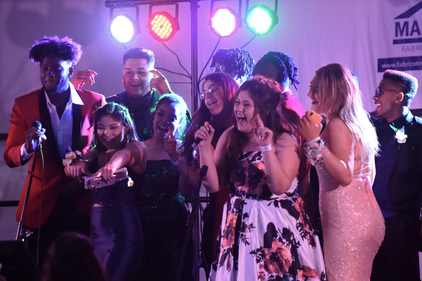 What's Post Prom without a little karaoke?